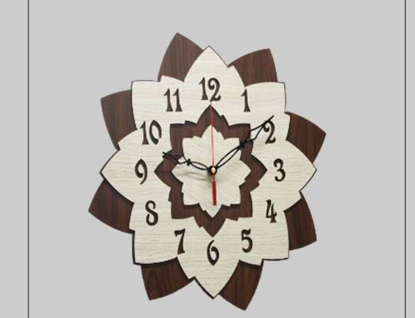 VYNOR_IMPEX_BLACK_ACCENT_WALL_CLOCK