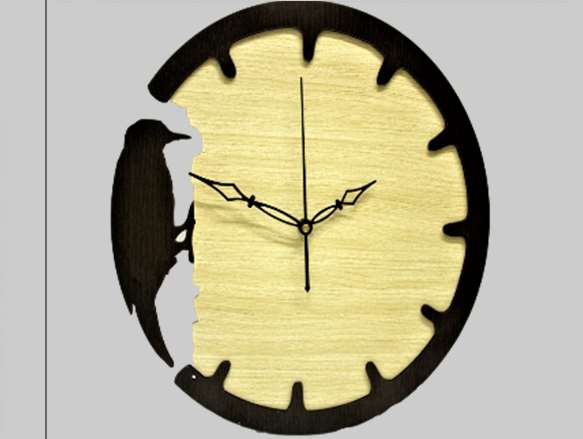 VYNOR_IMPEX_MINIMAL_ROUND_WALL_CLOCK