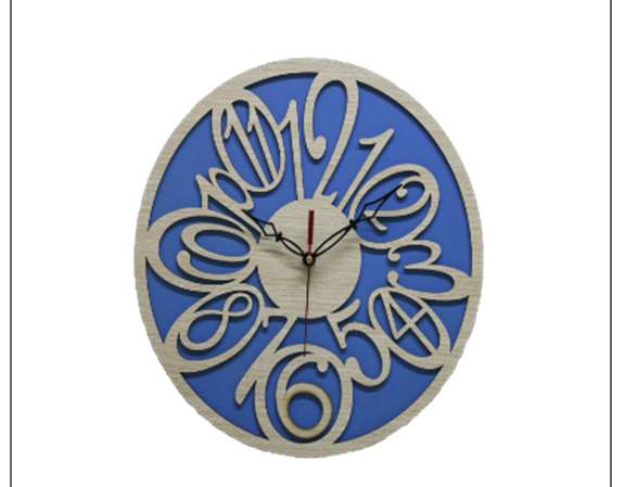 VYNOR_IMPEX_ROMAN_NUMERAL_WALL_CLOCK