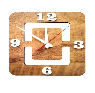 VYNOR_IMPEX_SQUARE_FRAME_WALL_CLOCK